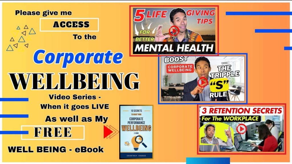 Wellbeing Positive Workplace culture