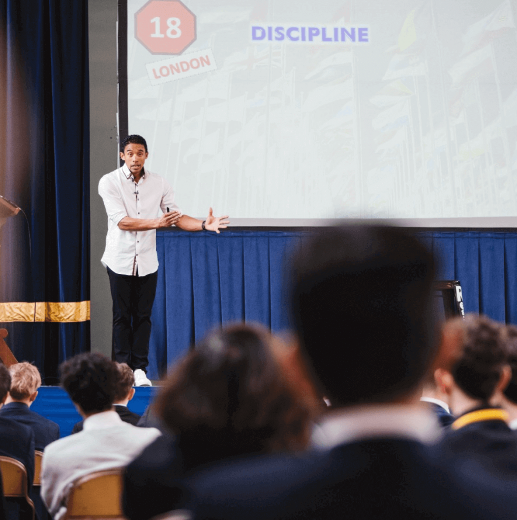 Wellbeing Speaker for International Schools - Courtney Orange