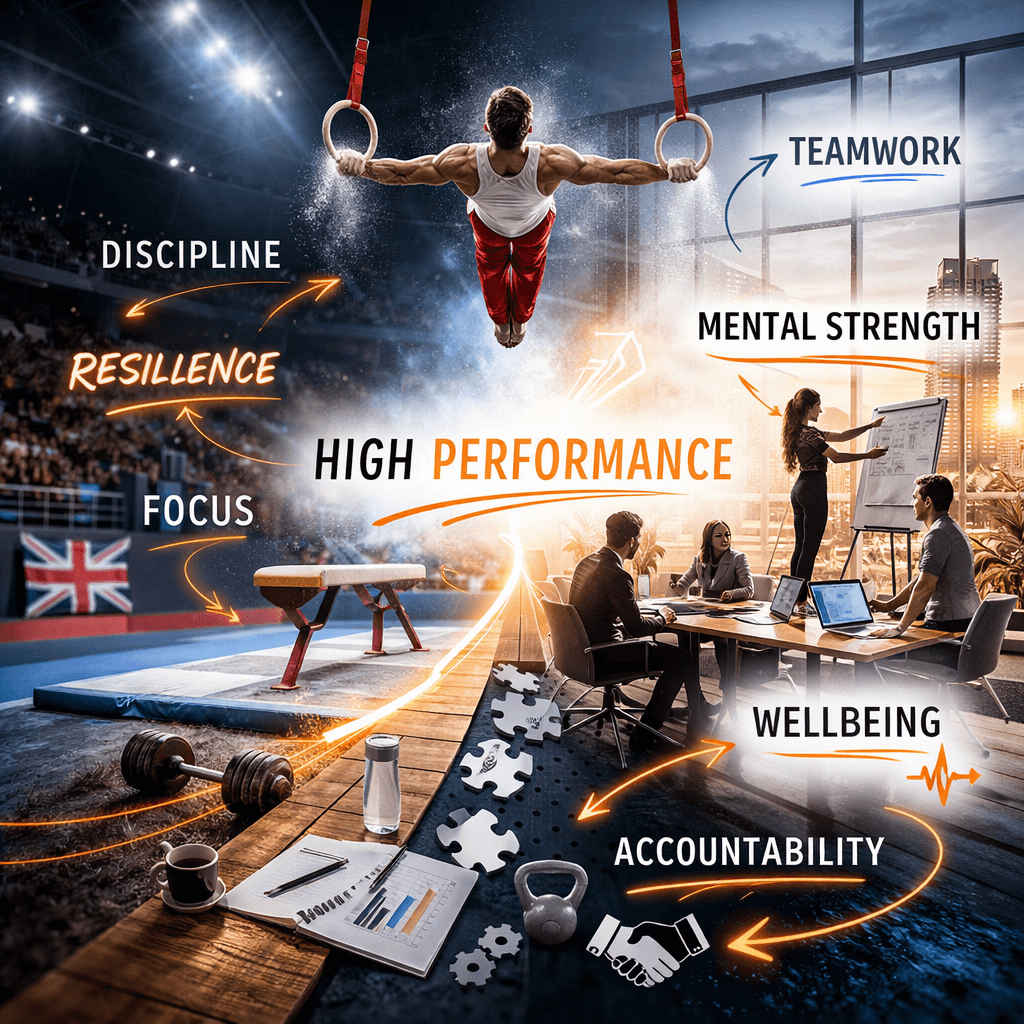 High performance - Teams - Resilience - Discipline - Teamwork