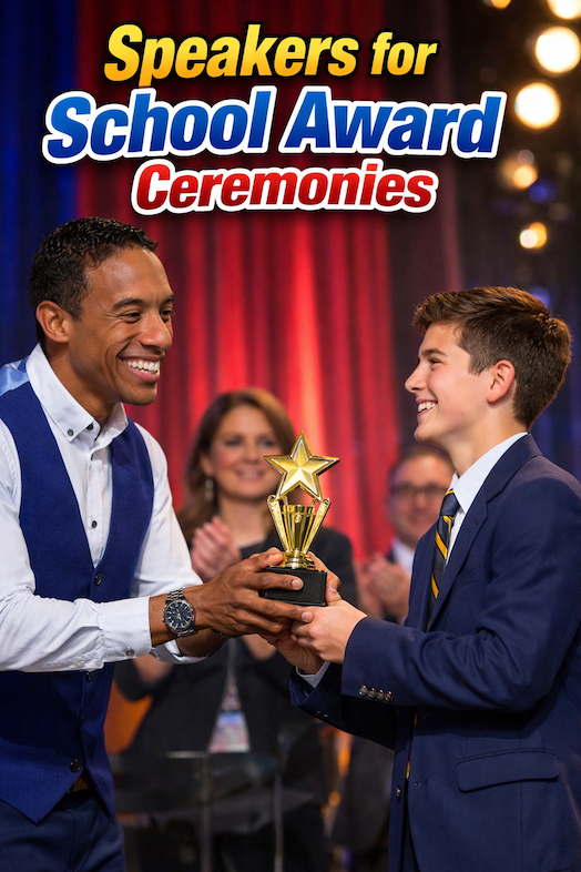 Speaker For Award Ceremonies - Prep - independent - international schools