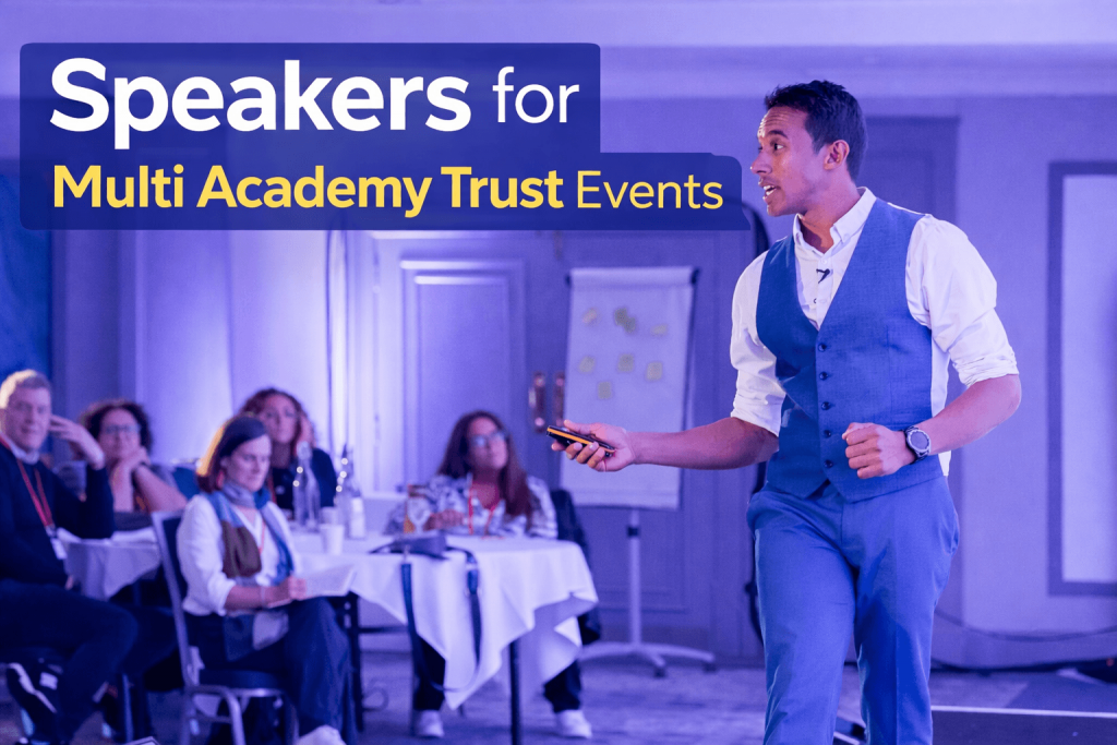 Speakers for Multi Academy trust Confreences