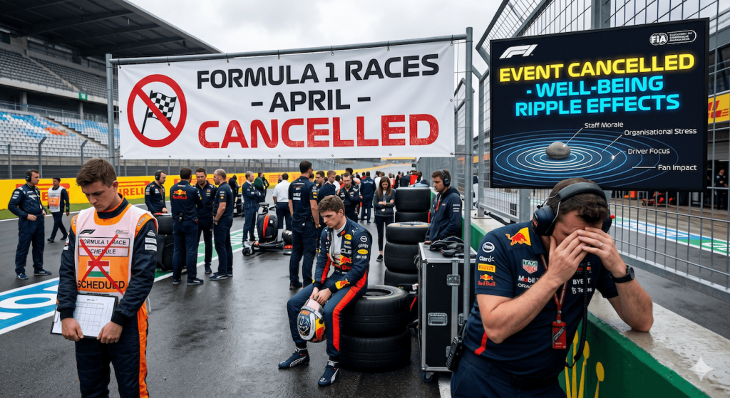 F1 - Race Cancellations - Mental Health & Wellbeing of Staff copy 2