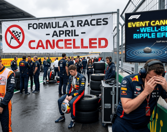 F1 - Race Cancellations - Mental Health & Wellbeing of Staff