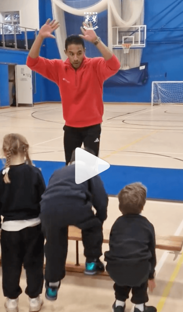 Sports Wellbeing Week Workshop
