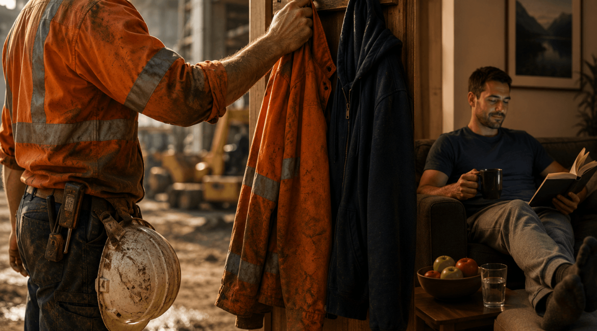 The On-The-Go Worker - Protecting Your Energy