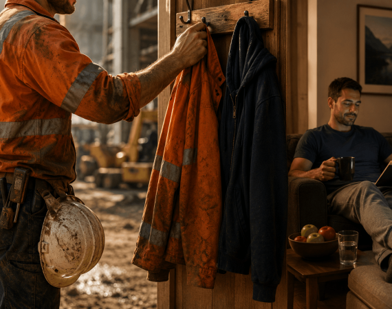 The On-The-Go Worker - Protecting Your Energy