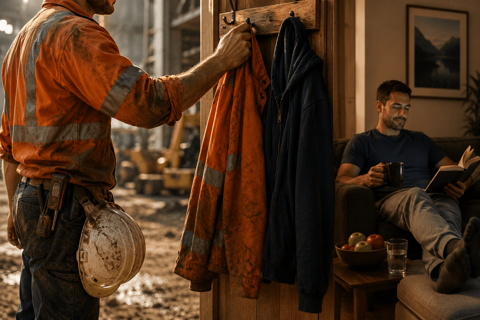 The On-The-Go Worker - Protecting Your Energy