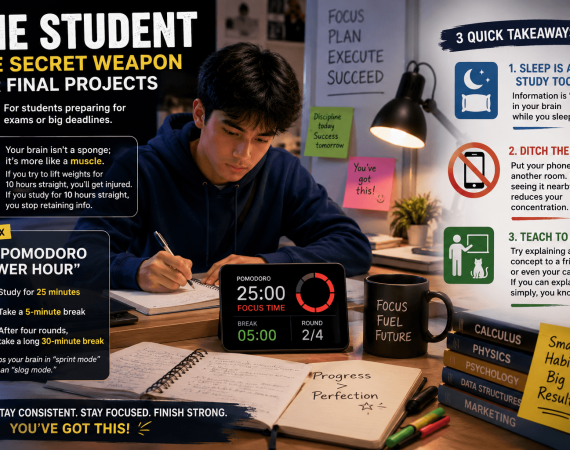 The Student - The Secret Weapon for Final Projects