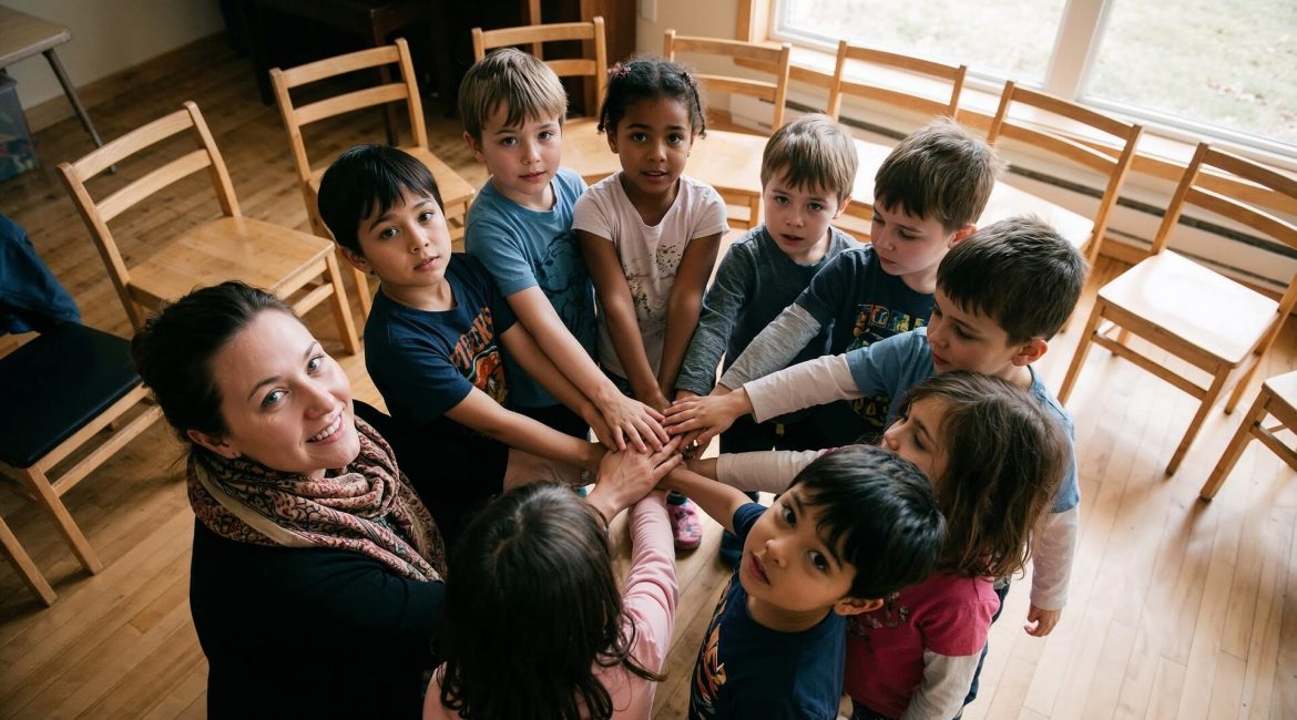 The Teacher Finding Calm in the Chaos
