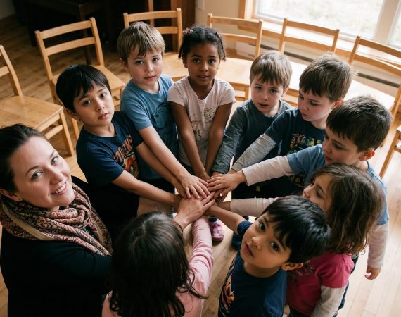 The Teacher Finding Calm in the Chaos