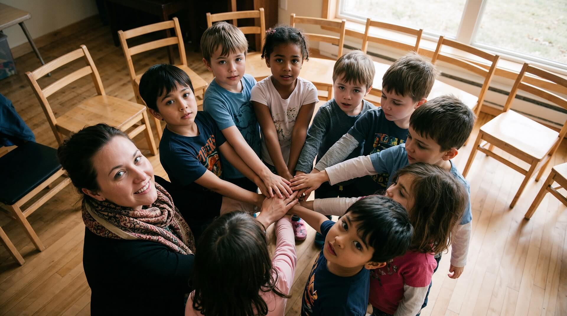 The Teacher Finding Calm in the Chaos