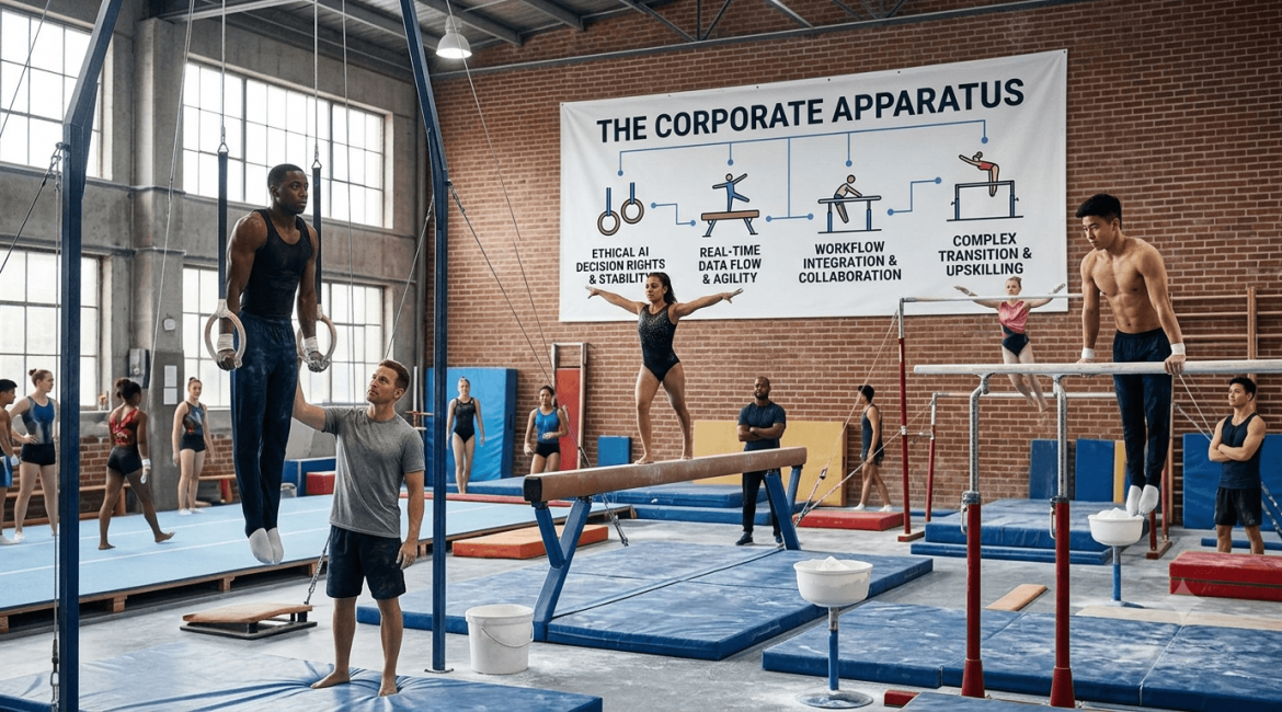 Human Capital - The Corporate Apparatus™ Framework