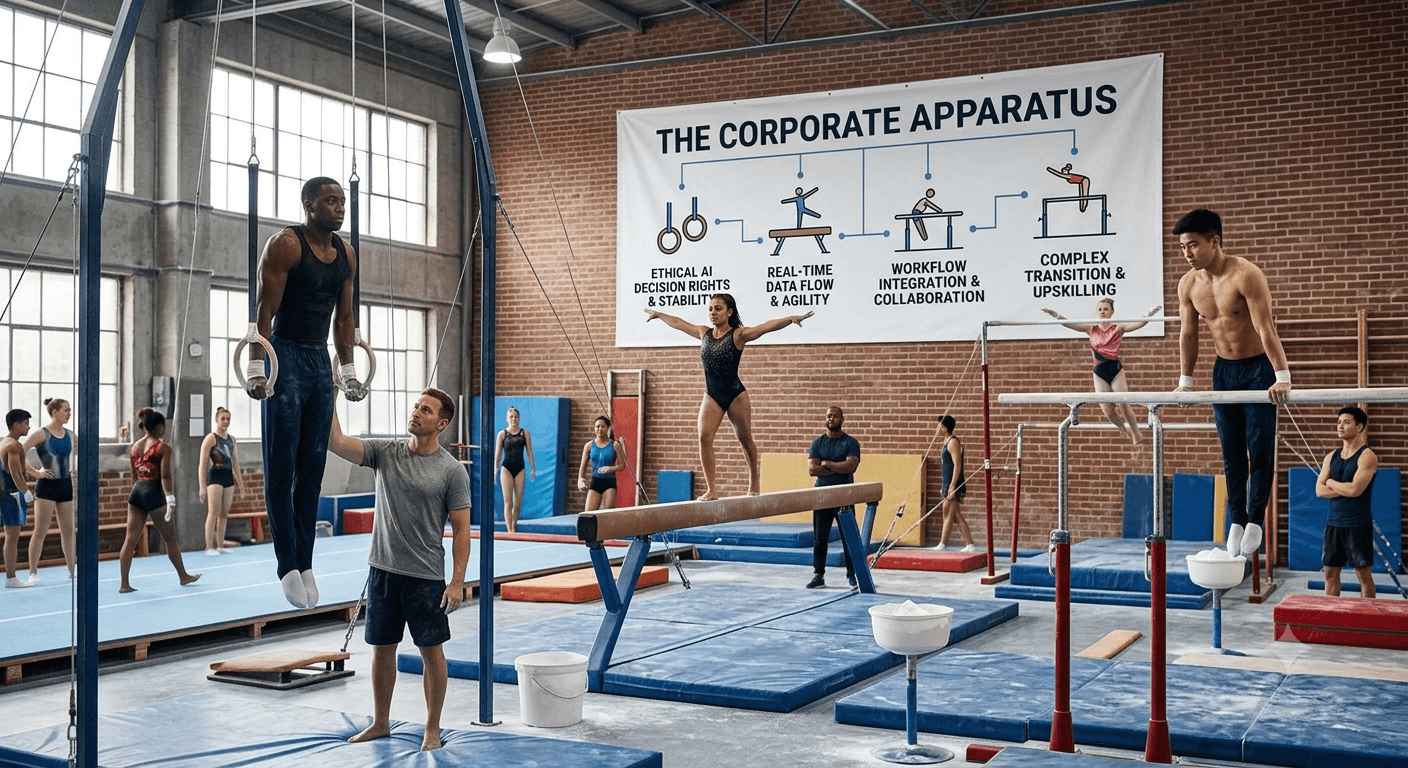 Human Capital - The Corporate Apparatus™ Framework