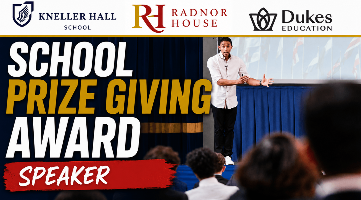 Prize Giving Award Ceremony Speaker - For School Events