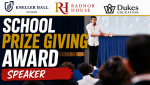 Prize Giving Award Ceremony Speaker - For School Events