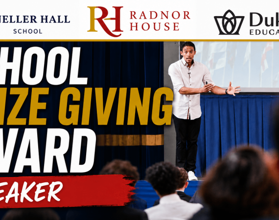 Prize Giving Award Ceremony Speaker - For School Events