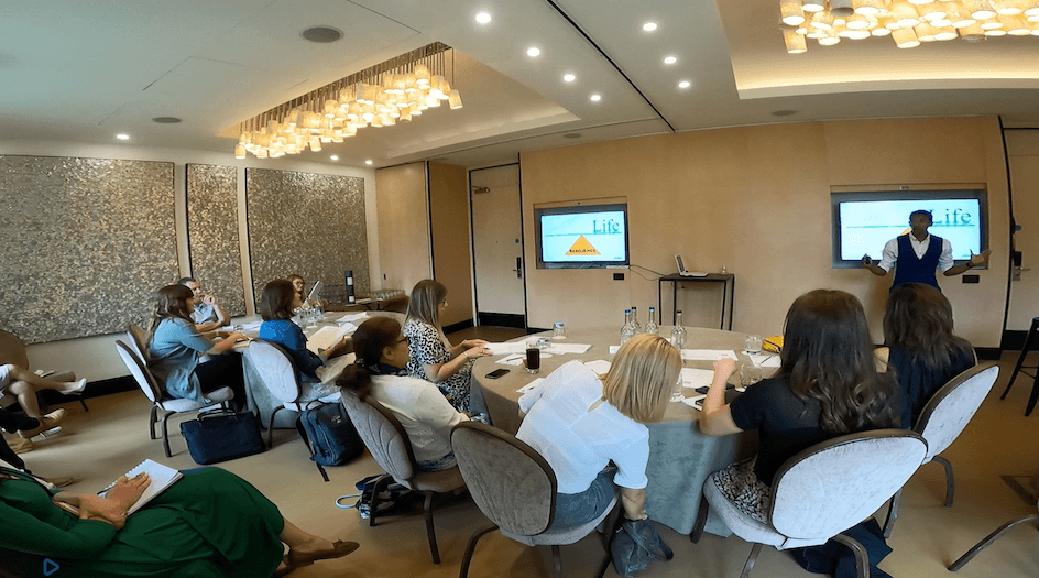 Professional wellbeing expert - Human Capital Consultant - Courtney Orange