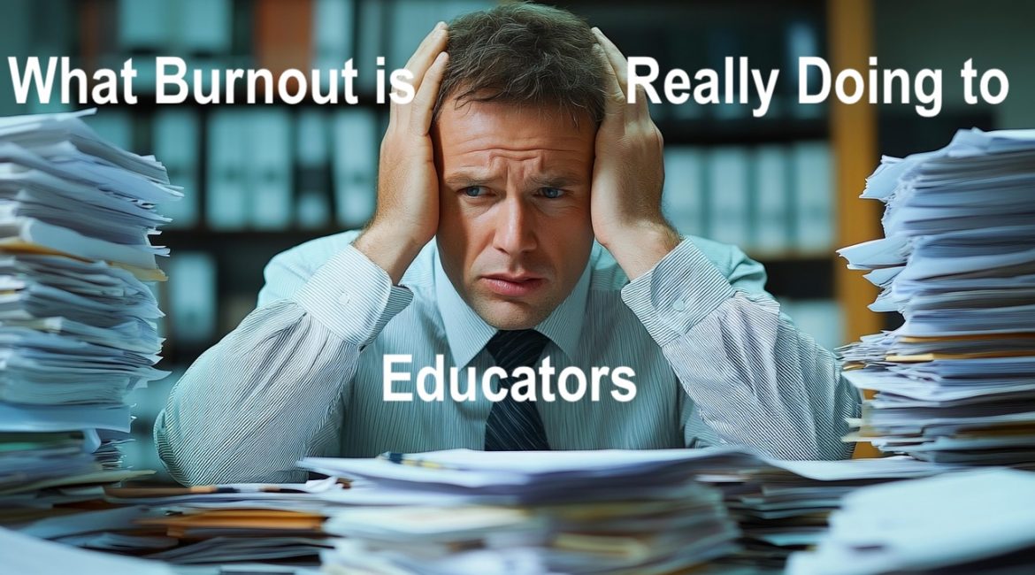 What Burnout Is Really Doing to Our Educators