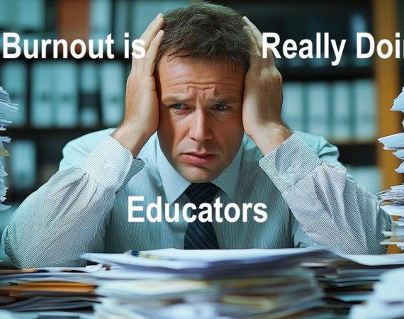 What Burnout Is Really Doing to Our Educators