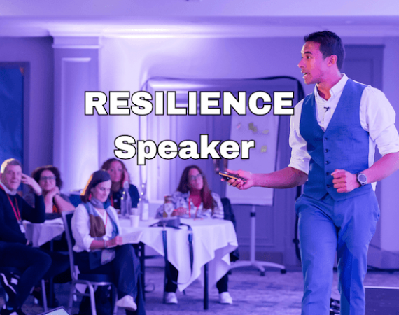 Looking for a Resilience Speaker in Singapore
