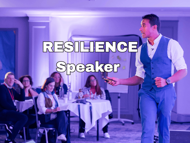 Looking for a Resilience Speaker in Singapore