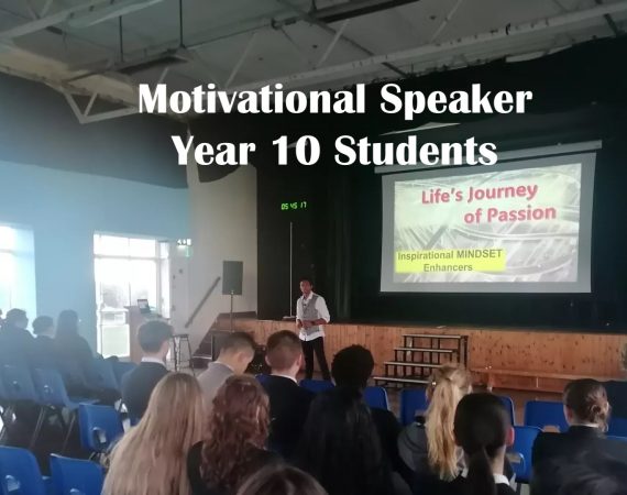 Motivational Speaker for Year 10 Students