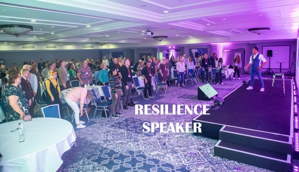 Book an event resilience Human Capitral Speaker in Singapore