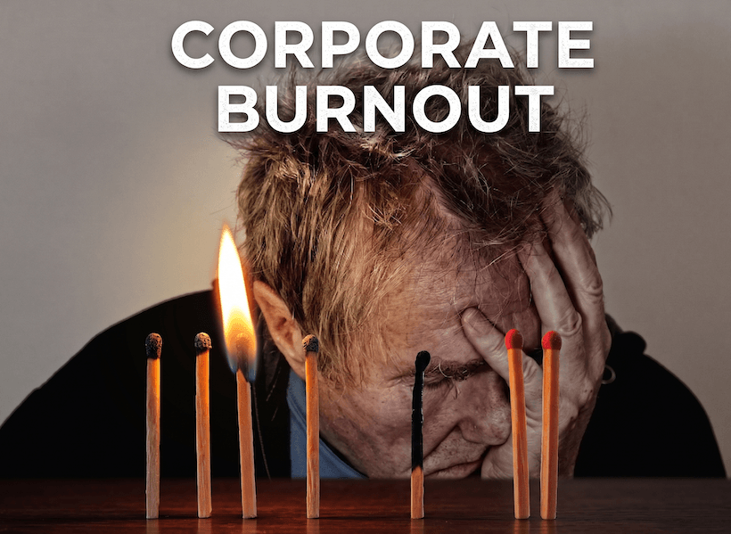 Corporate Burnout - Singapore psychological demands