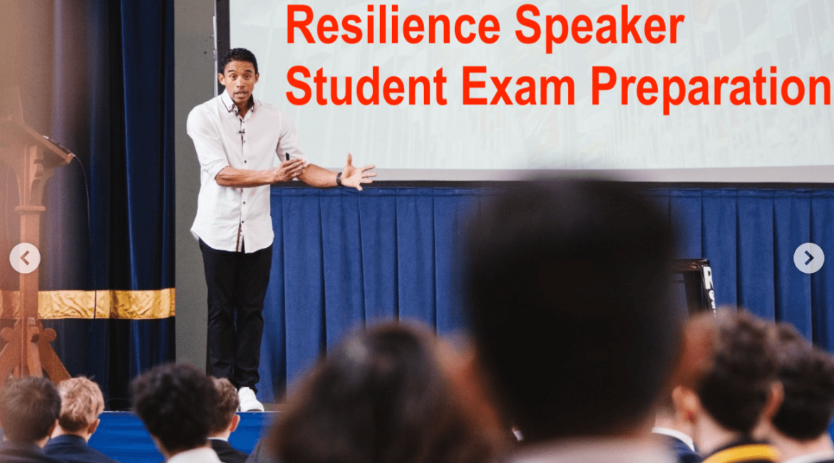 Courtney Orange Exam Resilience Speaker for Year 11 - 12 -13 Students