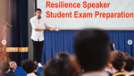 Courtney Orange Exam Resilience Speaker for Year 11 - 12 -13 Students