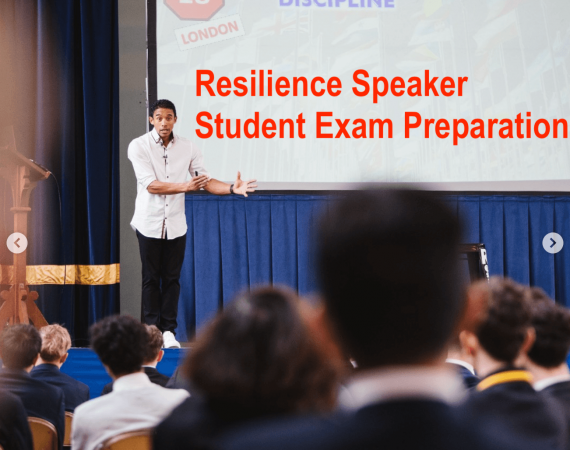 Courtney Orange Exam Resilience Speaker for Year 11 - 12 -13 Students