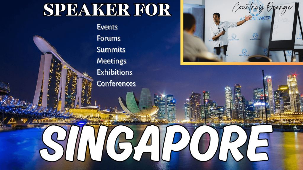 a resilience speaker in Singapore 