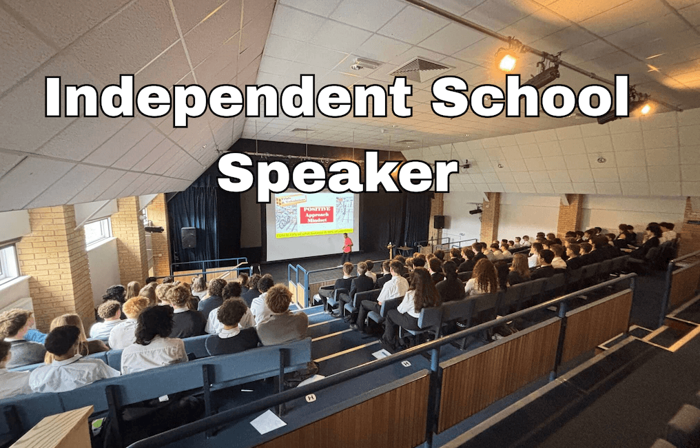 Independent Schools - Resilience Speaker