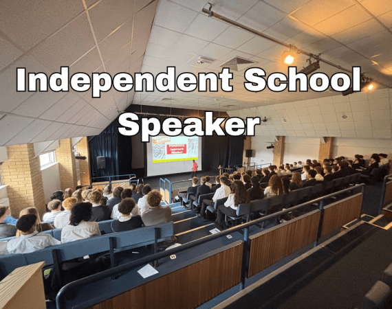 Independent Schools - Resilience Speaker