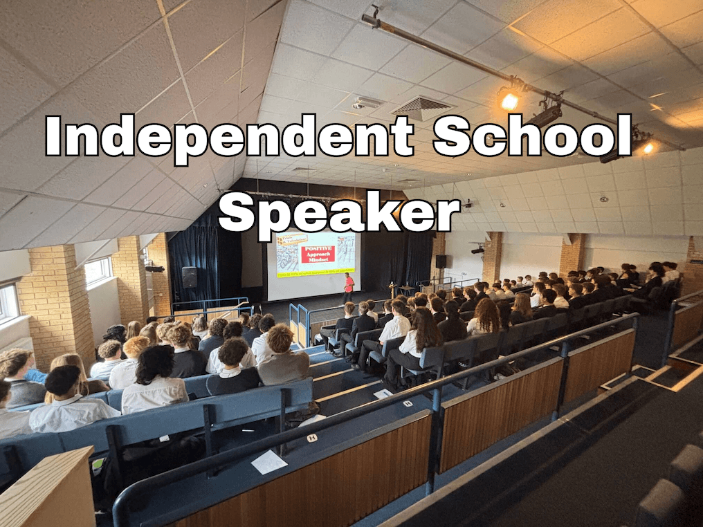 Independent Schools - Resilience Speaker