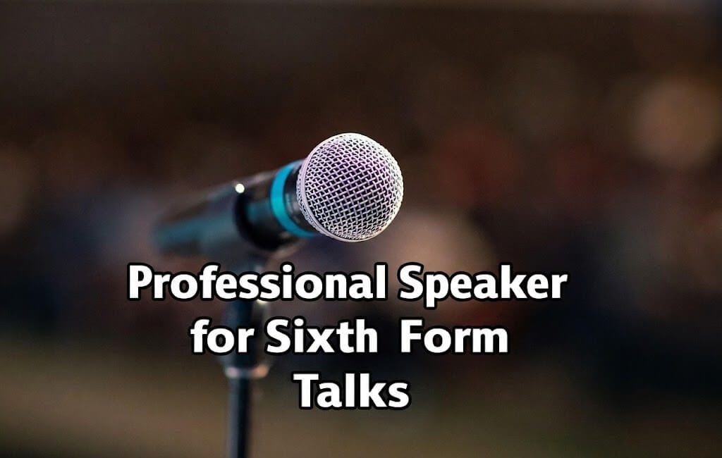 Independent Schools Speaker for Sixth Form Talks